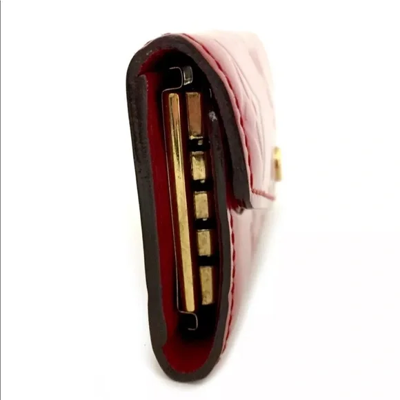 Louis Vuitton Monogram Vernis Leather Multicles 4 Ring Key Case